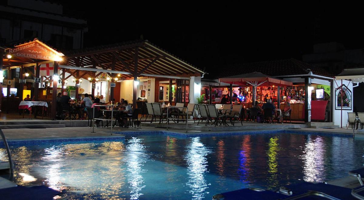 Golden Beach Koukounaries Ngoại thất bức ảnh