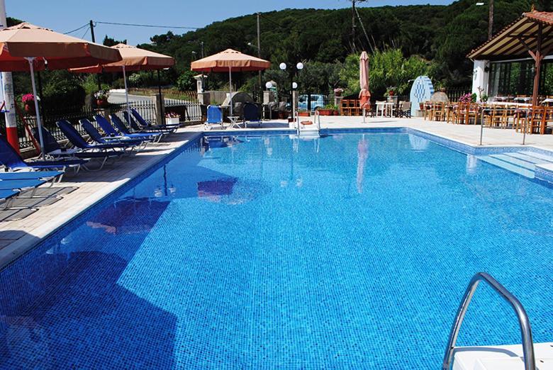 Golden Beach Koukounaries Ngoại thất bức ảnh