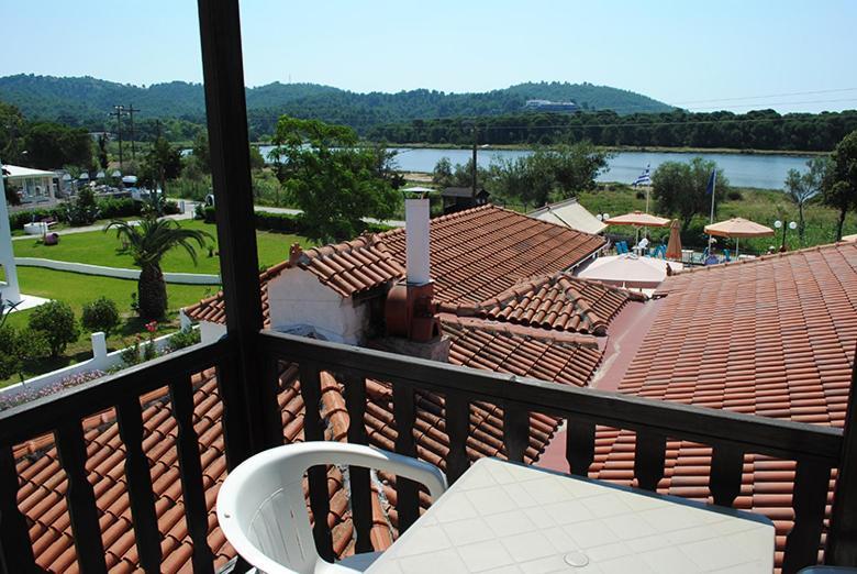 Golden Beach Koukounaries Ngoại thất bức ảnh