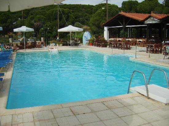 Golden Beach Koukounaries Ngoại thất bức ảnh