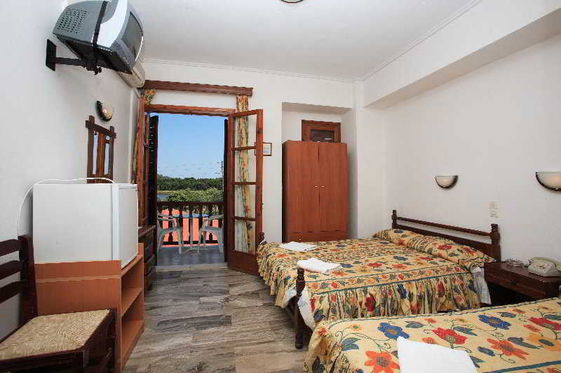 Golden Beach Koukounaries Ngoại thất bức ảnh
