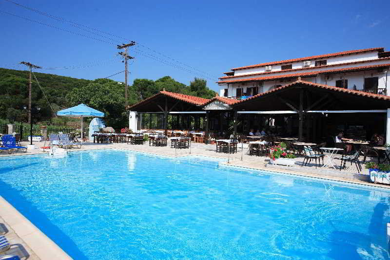 Golden Beach Koukounaries Ngoại thất bức ảnh
