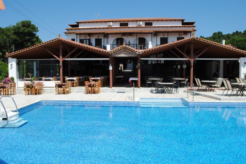Golden Beach Koukounaries Ngoại thất bức ảnh